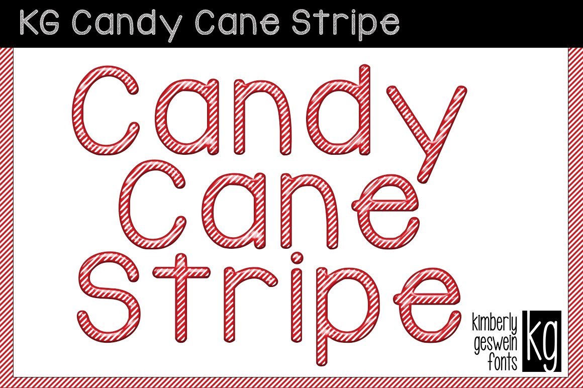 free candy font